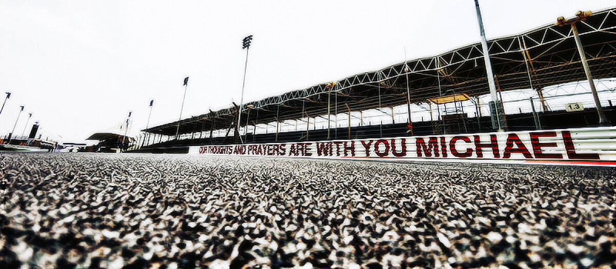 Urmează cursa de la Bahrain » Mesajul emoţionant de la organizatori pentru Michael Schumacher