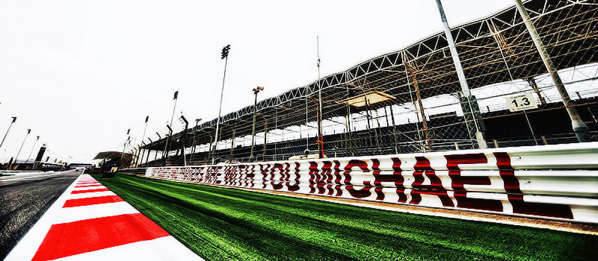 Urmează cursa de la Bahrain » Mesajul emoţionant de la organizatori pentru Michael Schumacher