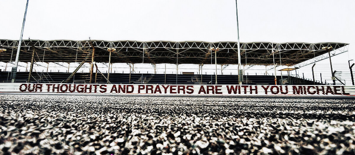 Urmează cursa de la Bahrain » Mesajul emoţionant de la organizatori pentru Michael Schumacher