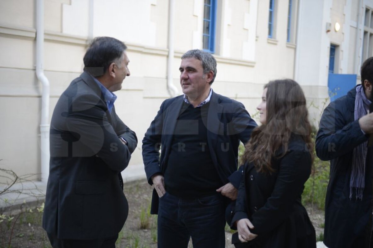 GALERIE FOTO "Al doilea joc" » Filmul despre Dinamo - Steaua a avut premiera în această seară! Nume mari au fost prezente