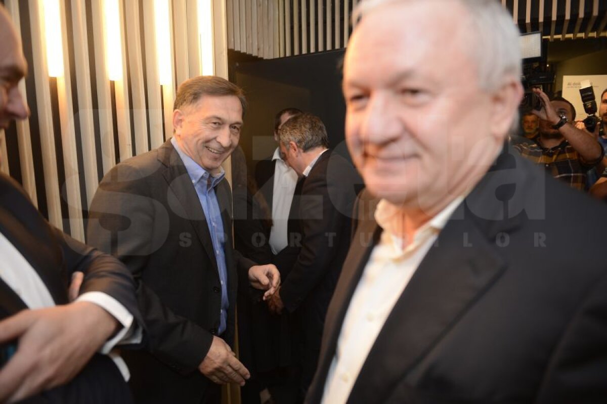 GALERIE FOTO "Al doilea joc" » Filmul despre Dinamo - Steaua a avut premiera în această seară! Nume mari au fost prezente