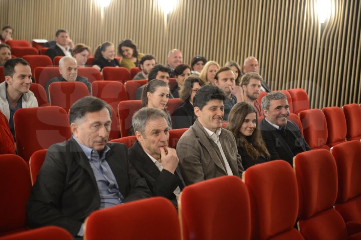 GALERIE FOTO "Al doilea joc" » Filmul despre Dinamo - Steaua a avut premiera în această seară! Nume mari au fost prezente
