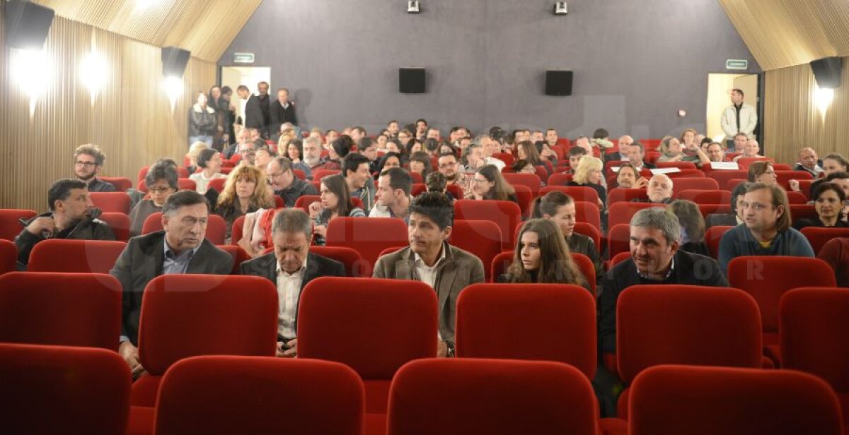 GALERIE FOTO "Al doilea joc" » Filmul despre Dinamo - Steaua a avut premiera în această seară! Nume mari au fost prezente