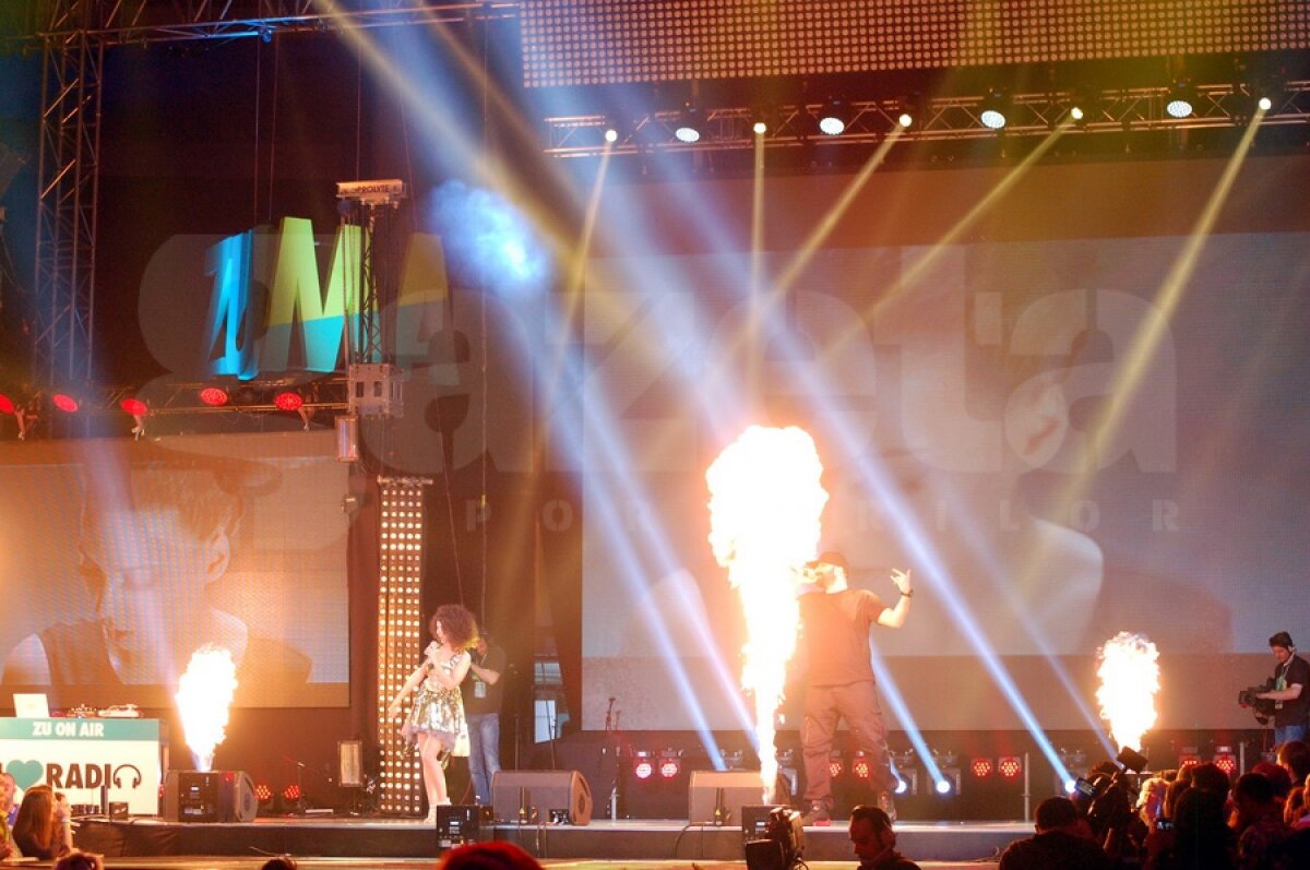 GALERIE FOTO Spectacol sub cupola Romexpo: ZU TV, o lansare sub aplauzele a 7.000 de fani!