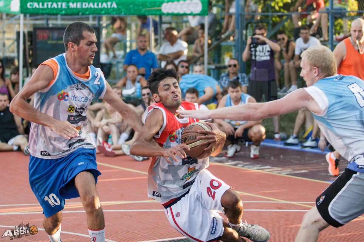 GALERIE FOTO Zece ani în 10 imagini de colecţie de la cel mai mare turneu de baschet din Bucureşti, Sport Arena Streetball!