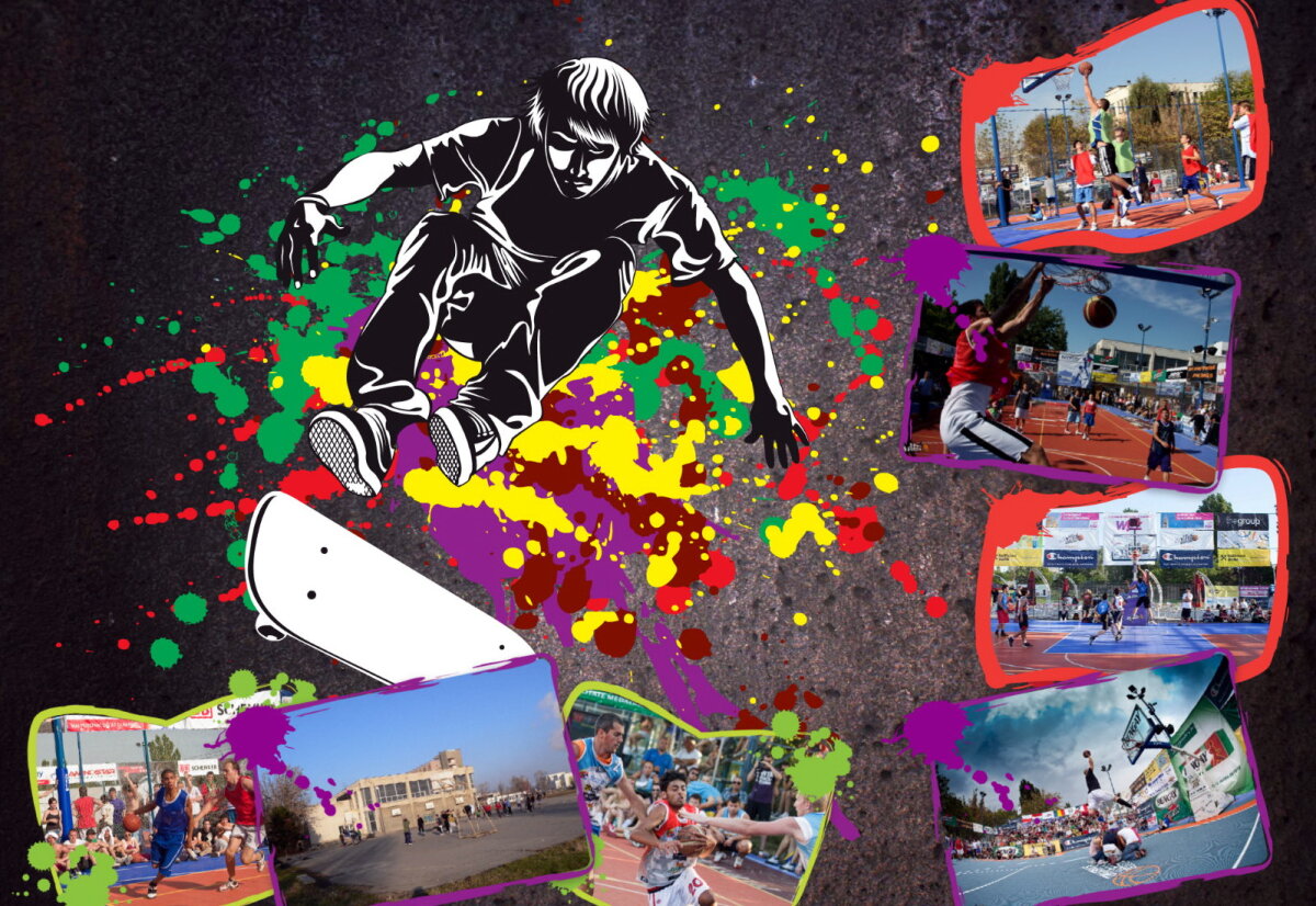 GALERIE FOTO Zece ani în 10 imagini de colecţie de la cel mai mare turneu de baschet din Bucureşti, Sport Arena Streetball!