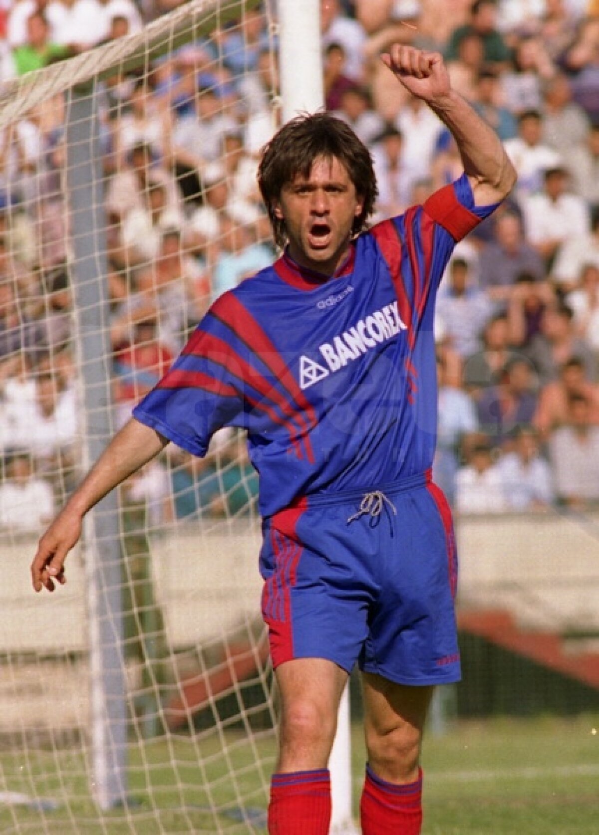 GALERIE FOTO Ziua "Fiarei" » 30 de imagini spectaculoase din cariera lui Marius Lăcătuş