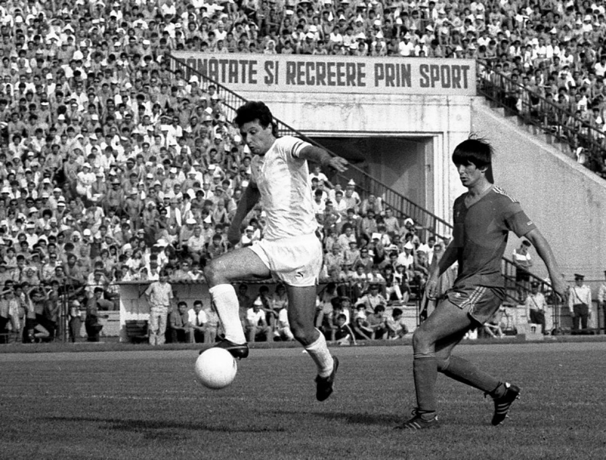 GALERIE FOTO Ziua "Fiarei" » 30 de imagini spectaculoase din cariera lui Marius Lăcătuş