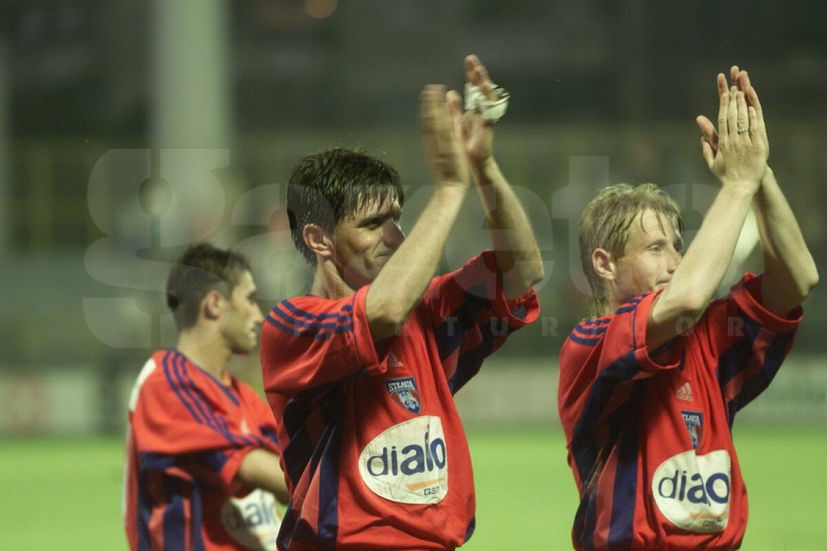 GALERIE FOTO Ziua "Fiarei" » 30 de imagini spectaculoase din cariera lui Marius Lăcătuş