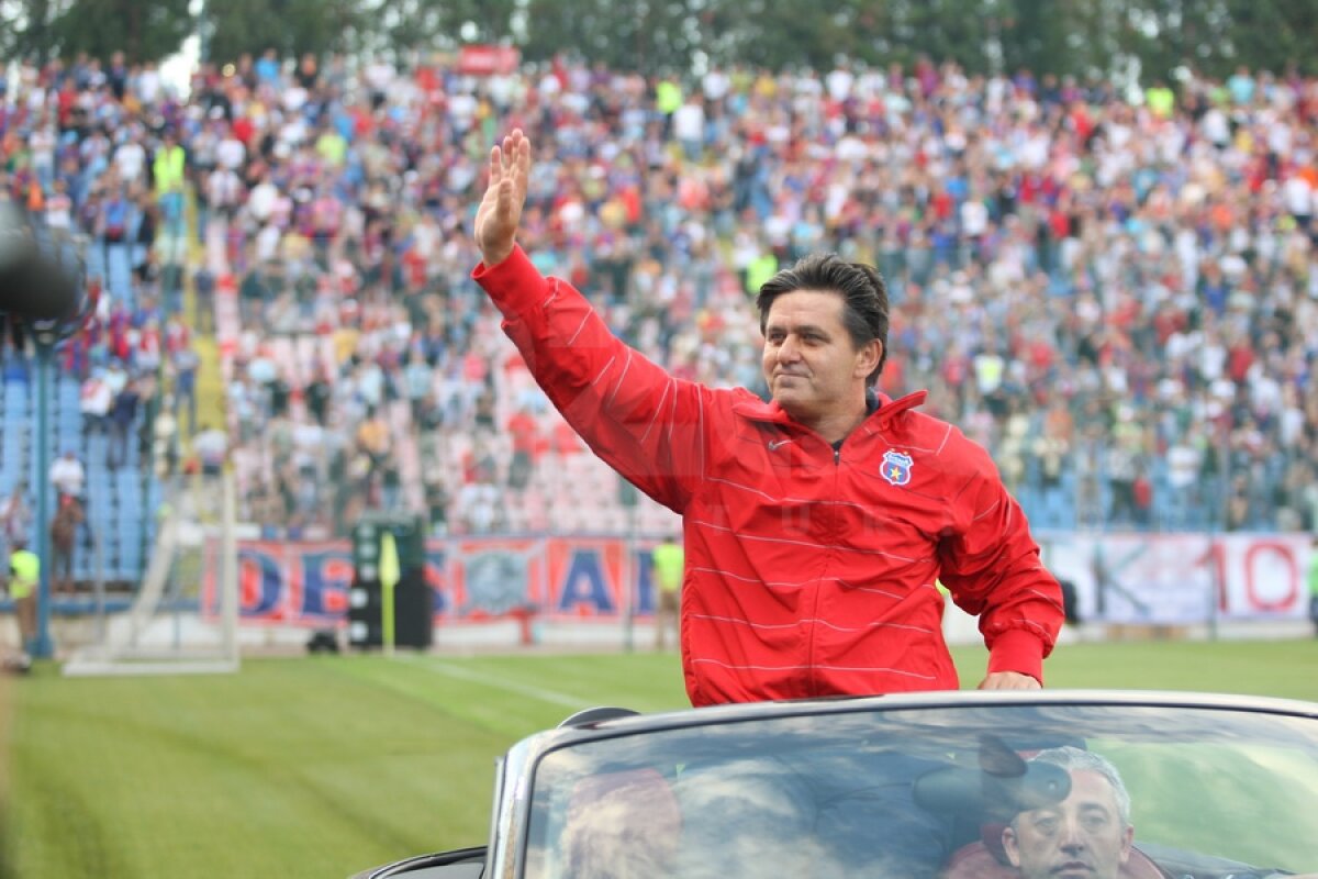 GALERIE FOTO Ziua "Fiarei" » 30 de imagini spectaculoase din cariera lui Marius Lăcătuş