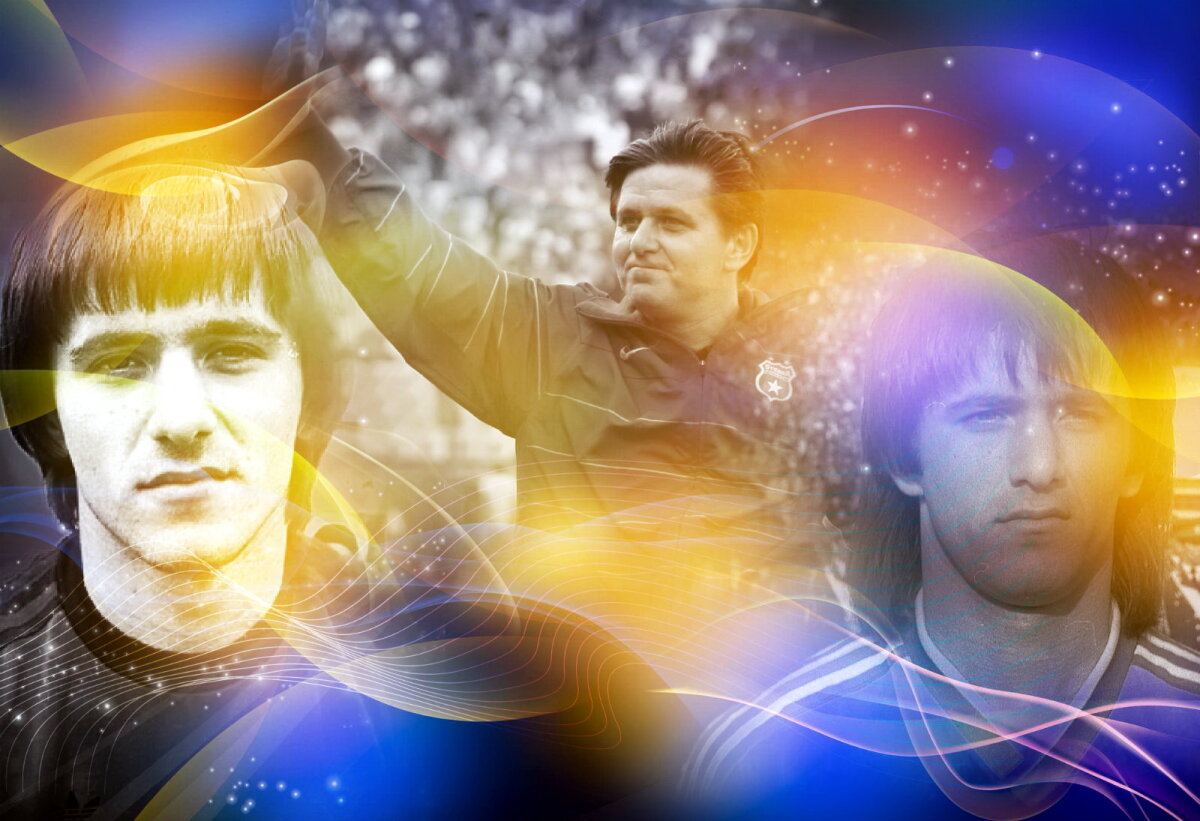 GALERIE FOTO Ziua "Fiarei" » 30 de imagini spectaculoase din cariera lui Marius Lăcătuş