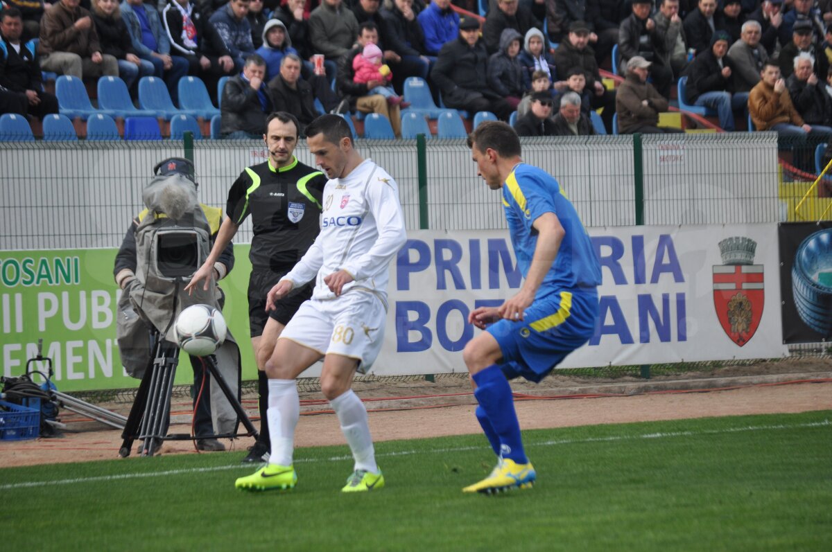 VIDEO FC Botoşani - Corona 3-1 » Moldovenii au urcat pe 7 în Liga 1 şi sînt ca şi salvaţi