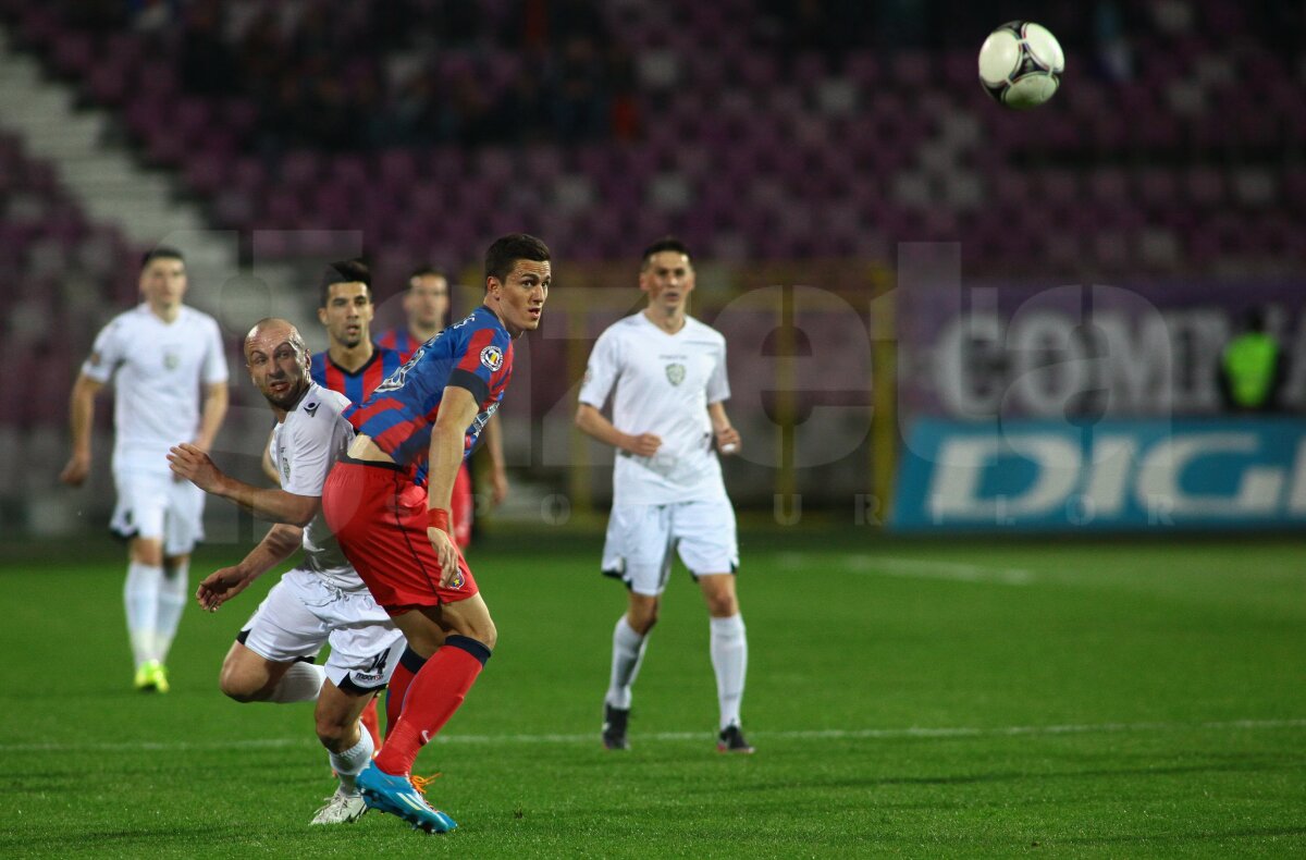 VIDEO şi FOTO ACS Poli - Steaua 0-0 » Roş-albaştrii dau şansa Astrei să se apropie la 6 puncte