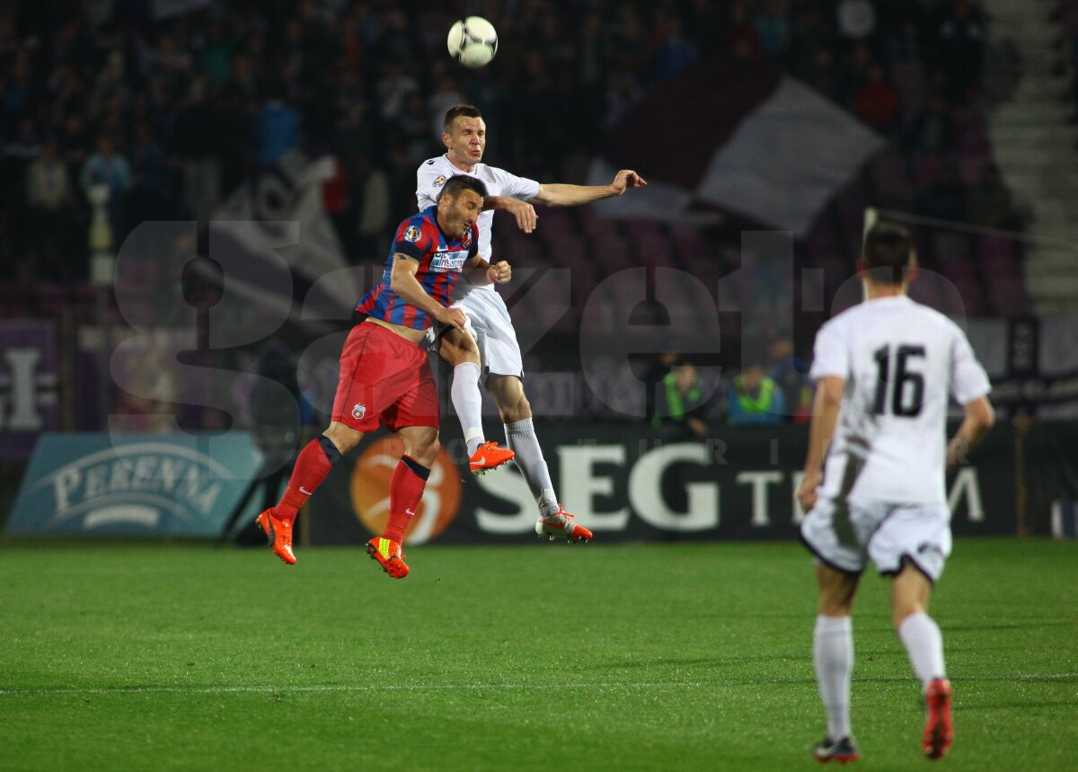 VIDEO şi FOTO ACS Poli - Steaua 0-0 » Roş-albaştrii dau şansa Astrei să se apropie la 6 puncte