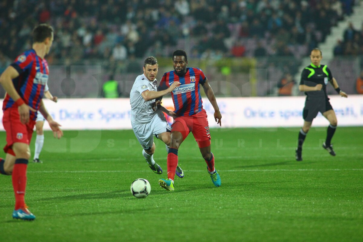 VIDEO şi FOTO ACS Poli - Steaua 0-0 » Roş-albaştrii dau şansa Astrei să se apropie la 6 puncte