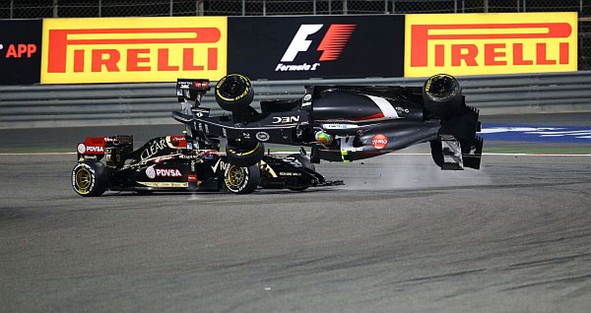 Roată la roată » Lewis Hamilton l-a învins pe colegul Nico Rosberg în Bahrain, după o luptă pînă la final