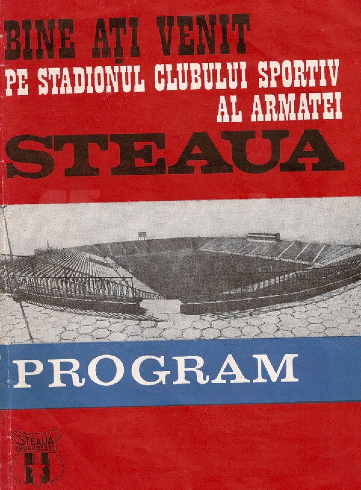 FOTO & VIDEO 40 de ani de la primul meci pe stadionul Ghencea » Repere istorice scrise de Cătălin Oprişan în cartea "Steaua, legenda unei echipe de fotbal"