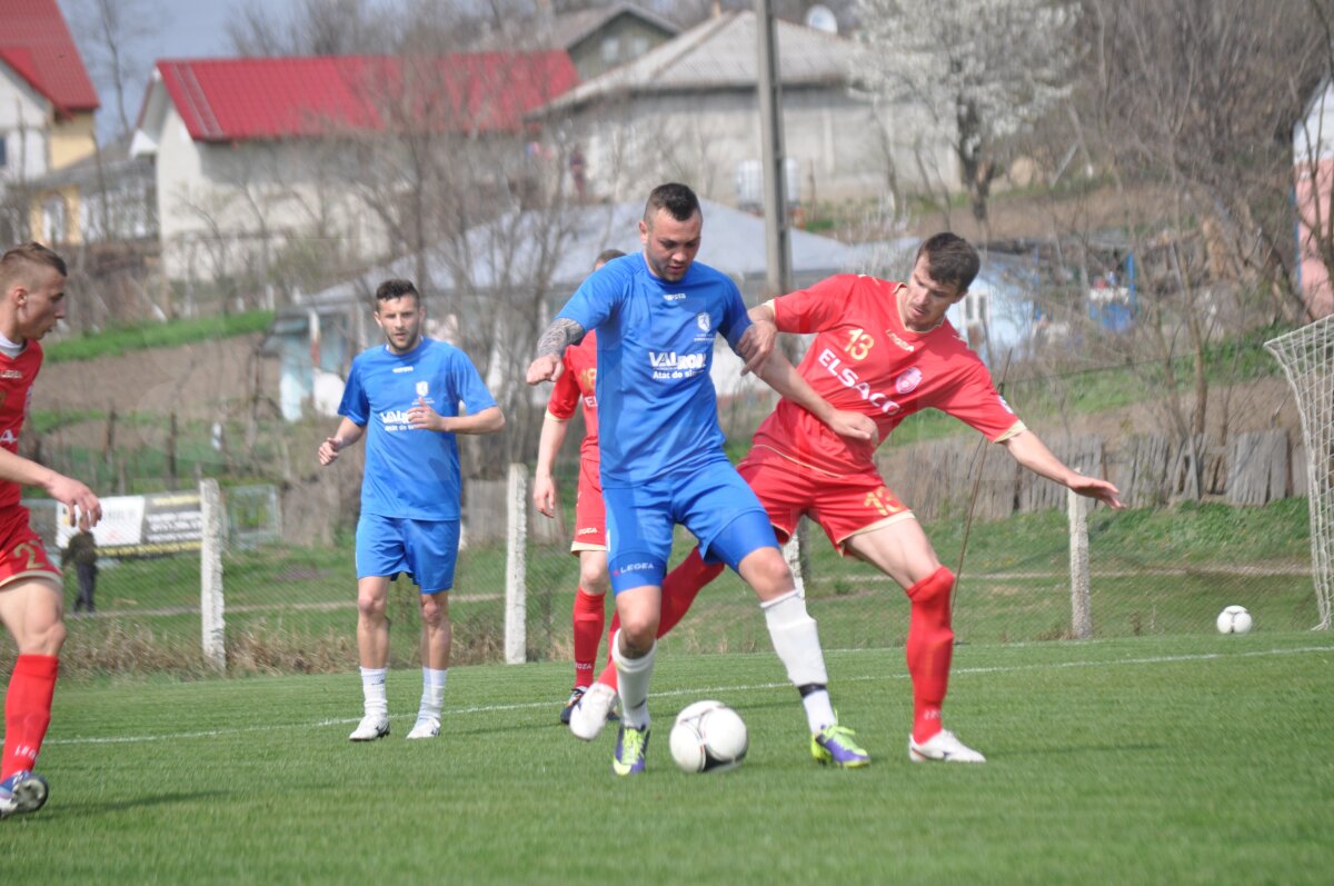 FOTO S-a făcut de rîs! FC Botoşani a pierdut un amical cu o echipă de Liga a 3-a, scor 1-0