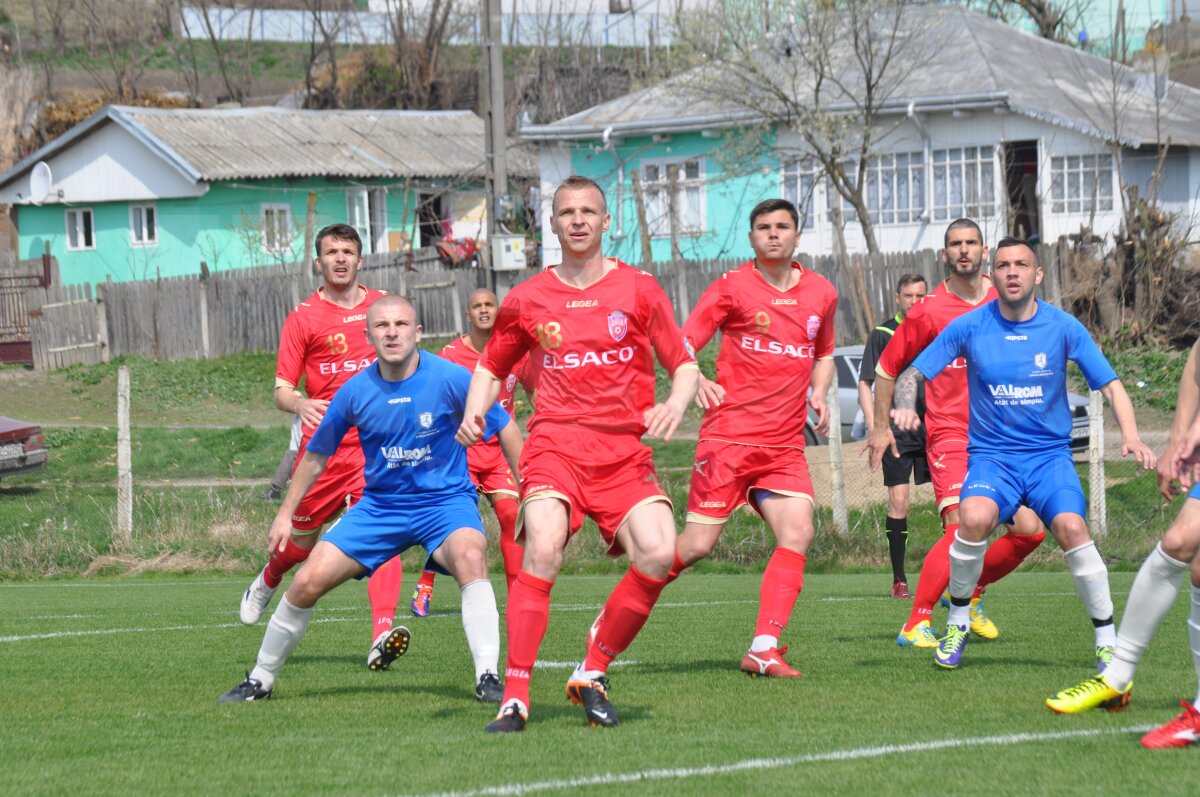FOTO S-a făcut de rîs! FC Botoşani a pierdut un amical cu o echipă de Liga a 3-a, scor 1-0