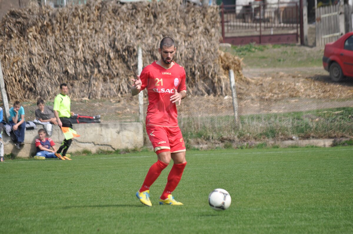 FOTO S-a făcut de rîs! FC Botoşani a pierdut un amical cu o echipă de Liga a 3-a, scor 1-0