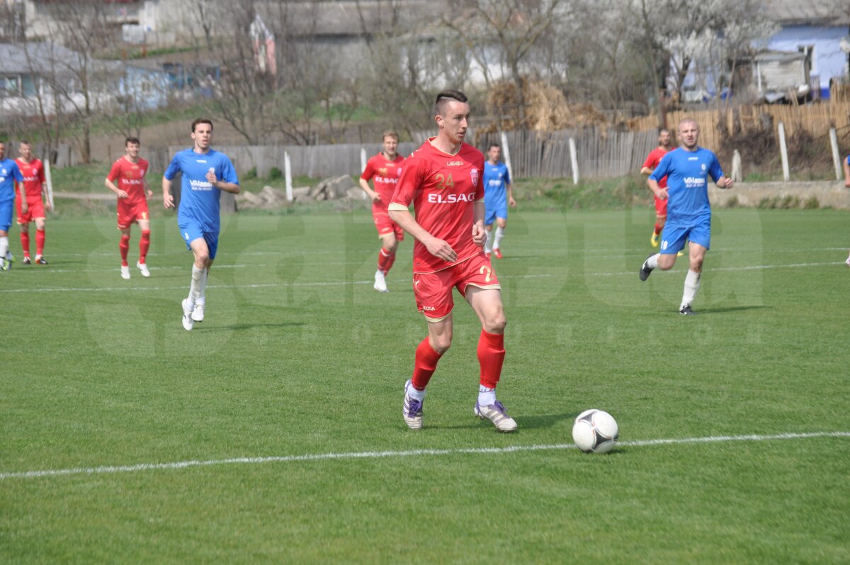 FOTO S-a făcut de rîs! FC Botoşani a pierdut un amical cu o echipă de Liga a 3-a, scor 1-0