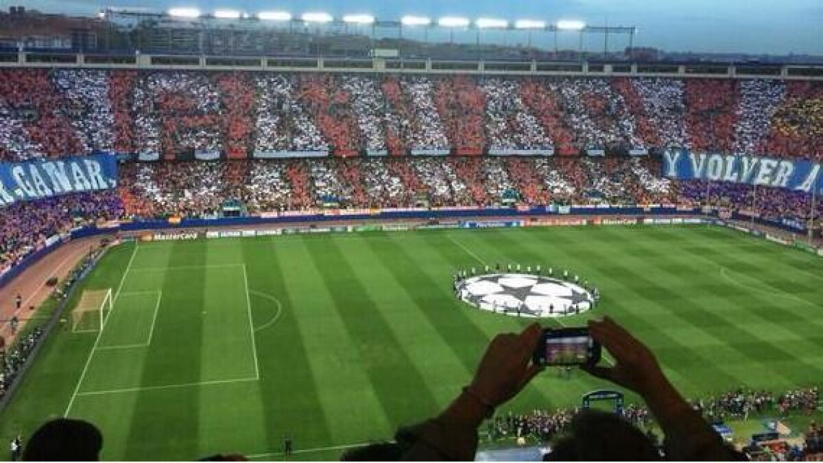 GALERIE FOTO Supercoregrafie a fanilor lui Atletico la duelul cu Barca