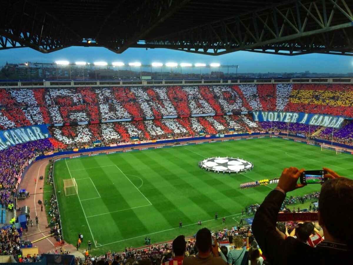 GALERIE FOTO Supercoregrafie a fanilor lui Atletico la duelul cu Barca