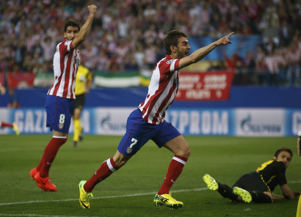 VIDEO şi FOTO Bayern Munchen şi Atletico Madrid întregesc "careul de aşi" din UEFA Champions League » Barcelona e OUT din Europa