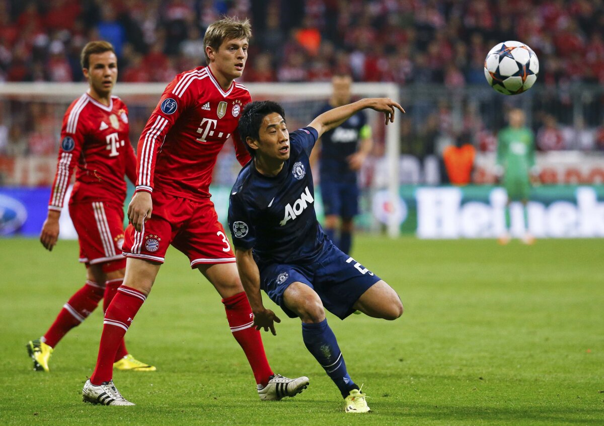 VIDEO şi FOTO Bayern Munchen şi Atletico Madrid întregesc "careul de aşi" din UEFA Champions League » Barcelona e OUT din Europa