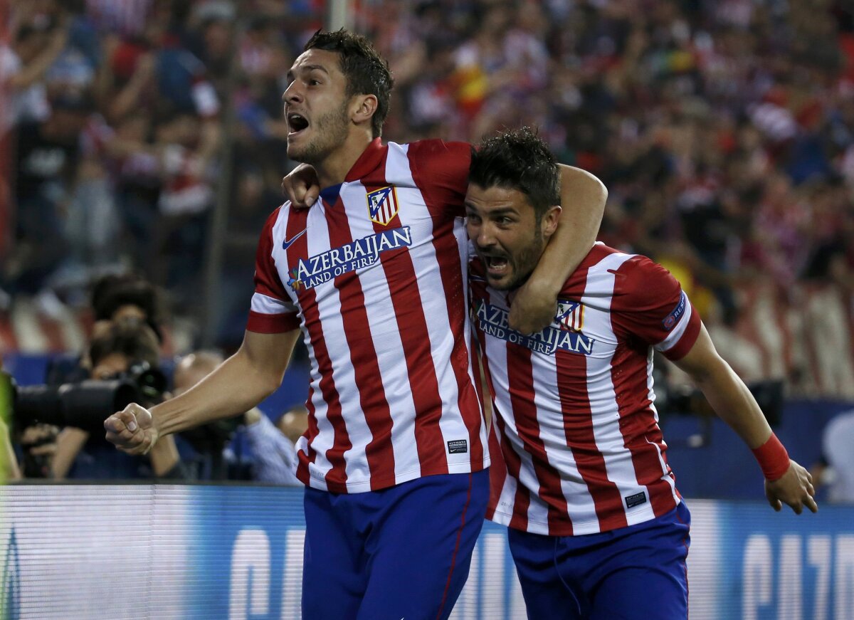 VIDEO şi FOTO Bayern Munchen şi Atletico Madrid întregesc "careul de aşi" din UEFA Champions League » Barcelona e OUT din Europa