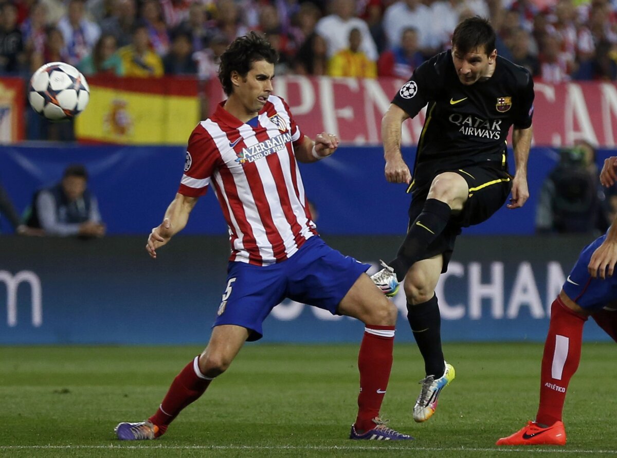 VIDEO şi FOTO Bayern Munchen şi Atletico Madrid întregesc "careul de aşi" din UEFA Champions League » Barcelona e OUT din Europa