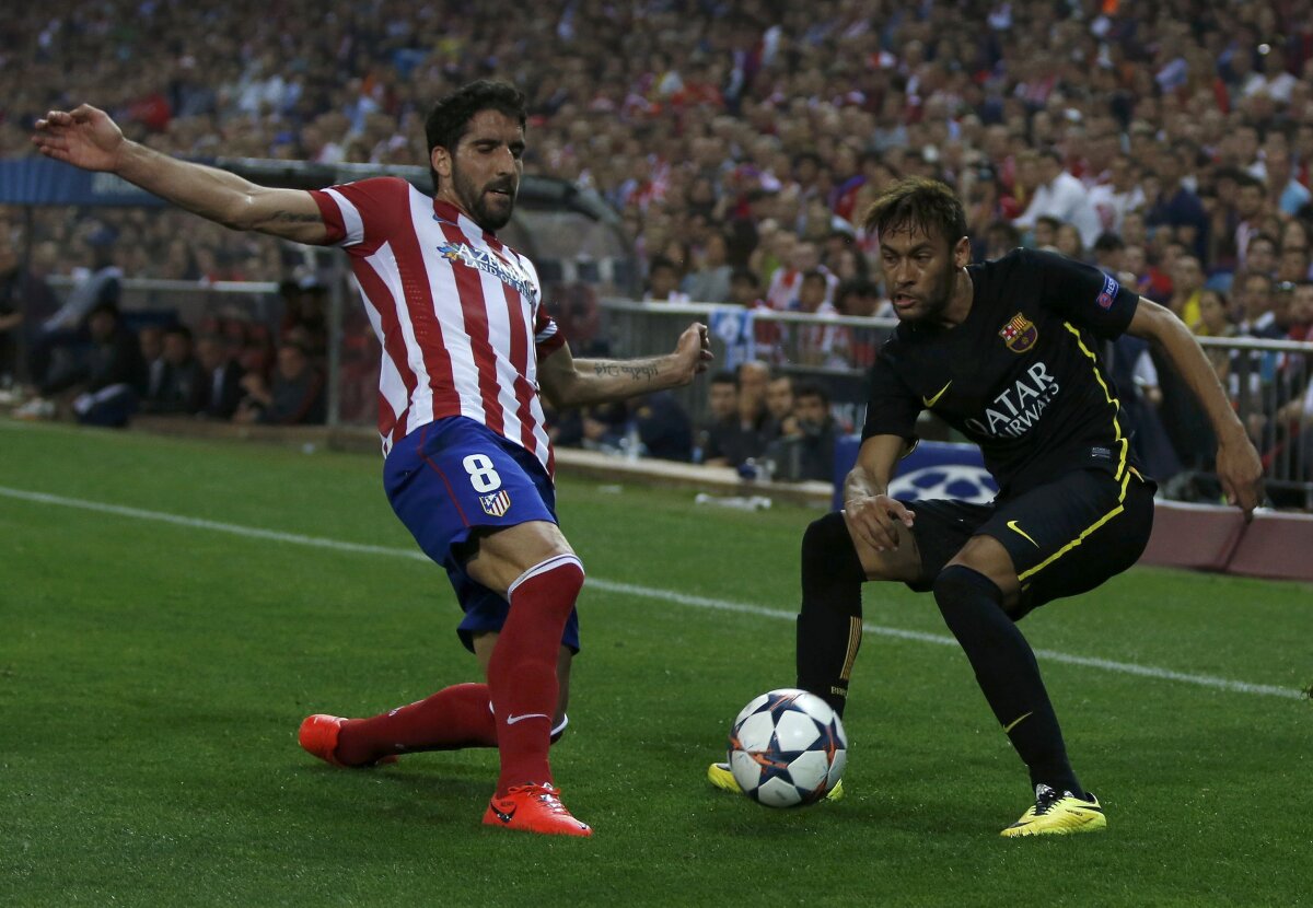 VIDEO şi FOTO Bayern Munchen şi Atletico Madrid întregesc "careul de aşi" din UEFA Champions League » Barcelona e OUT din Europa