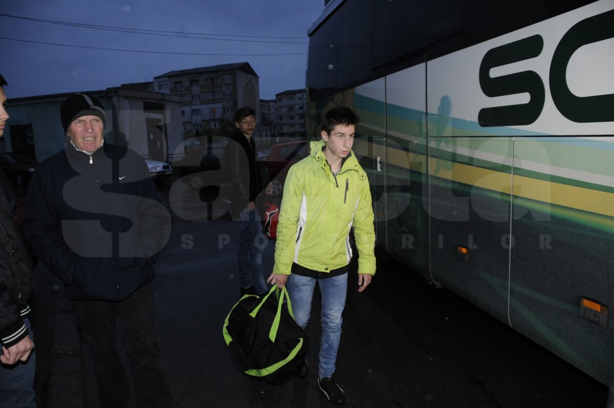 FOTO EXCLUSIV FC Vaslui şi-a completat lotul la Bîrlad! Are 18 jucători! Cine va sta pe bancă la meciul de mîine cu Steaua