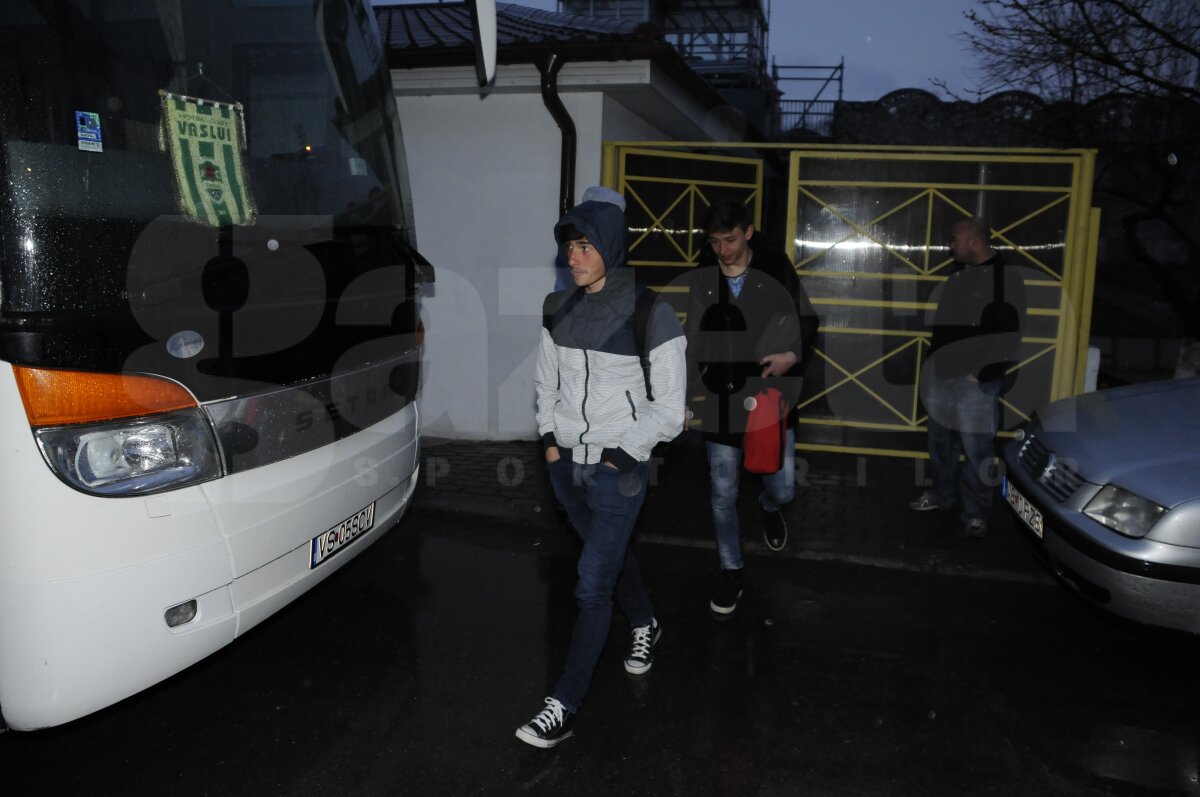 FOTO EXCLUSIV FC Vaslui şi-a completat lotul la Bîrlad! Are 18 jucători! Cine va sta pe bancă la meciul de mîine cu Steaua