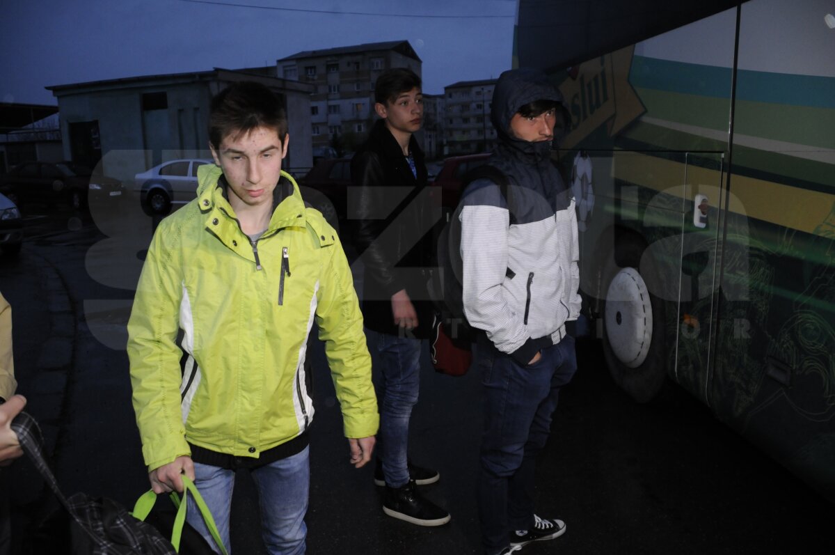 FOTO EXCLUSIV FC Vaslui şi-a completat lotul la Bîrlad! Are 18 jucători! Cine va sta pe bancă la meciul de mîine cu Steaua