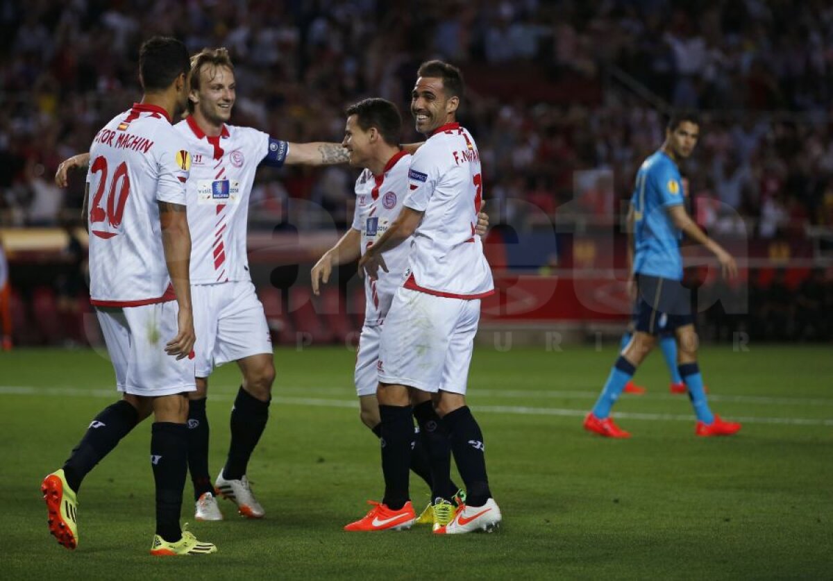 VIDEO Meciuri superbe şi 3 goluri fabuloase » Votează reuşita serii în sferturile Europa League