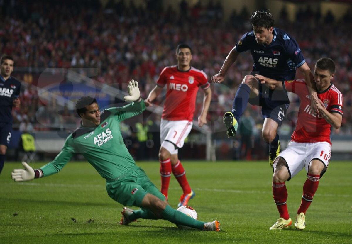 VIDEO Meciuri superbe şi 3 goluri fabuloase » Votează reuşita serii în sferturile Europa League