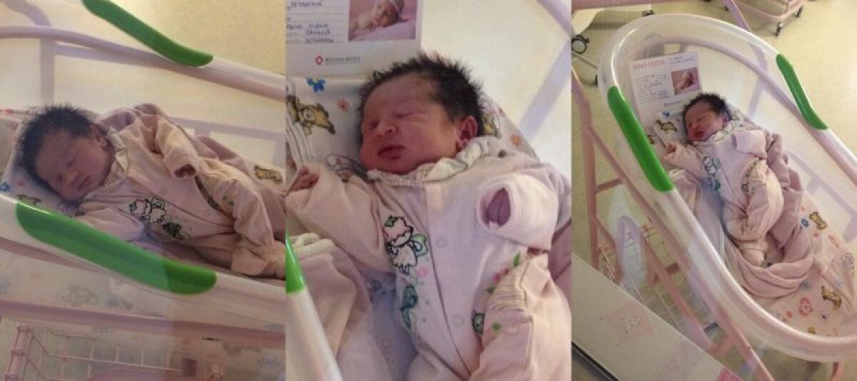 FOTO Ionut Negoiţă a devenit tată pentru a treia oară! » Soţia dinamovistului a născut ieri