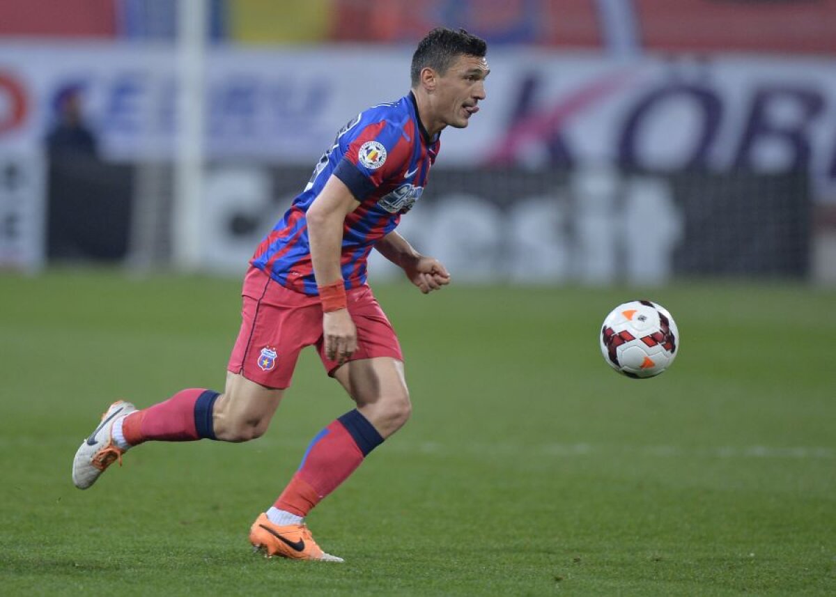 FOTO şi VIDEO Lovitura "greviştilor" » Vasluienii au învins Steaua în Ghencea, scor 1-0, prima înfrîngere a campioanei în acest sezon