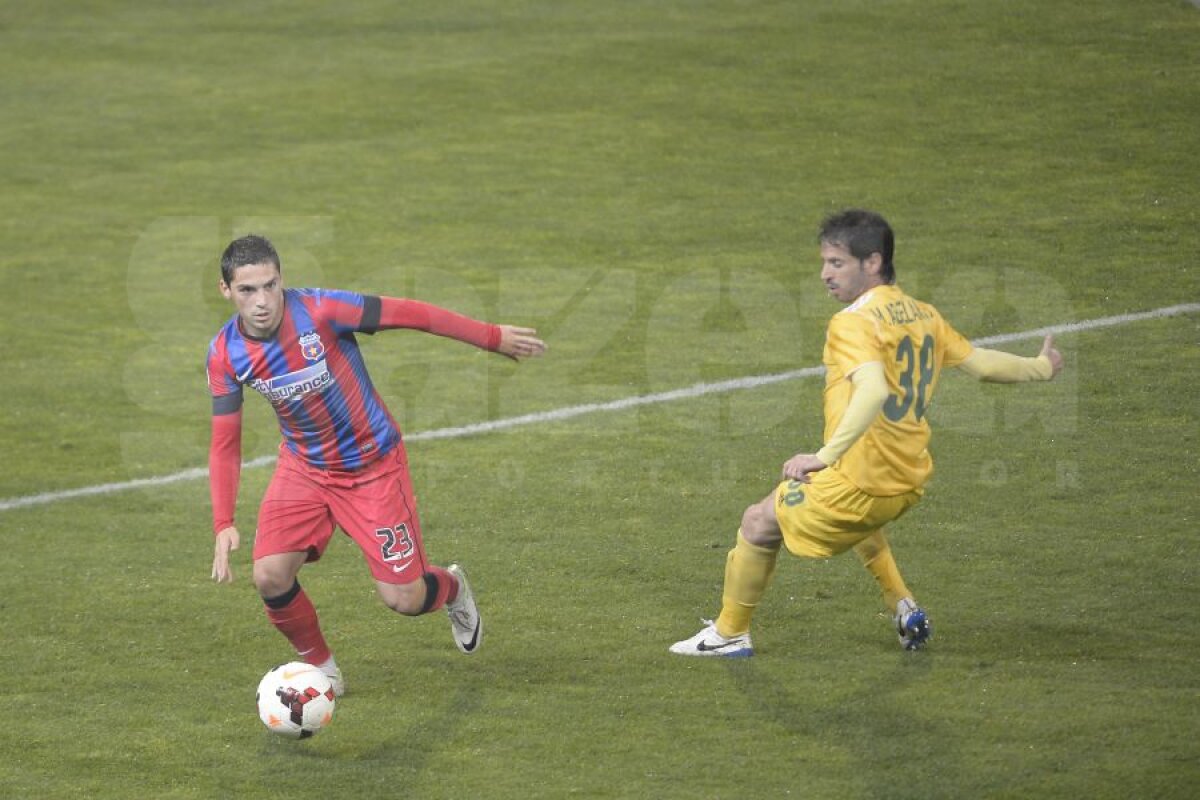 FOTO şi VIDEO Lovitura "greviştilor" » Vasluienii au învins Steaua în Ghencea, scor 1-0, prima înfrîngere a campioanei în acest sezon