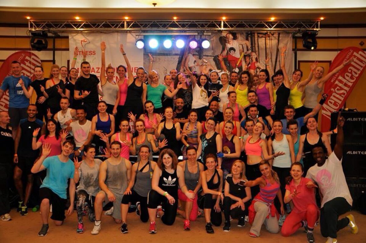 FOTO + VIDEO S-a încheiat a 4-a ediţie a Convenţiei Internaţionale de Fitness » Clase spectaculoase, antrenamente revoluţionare, sute de participanţi