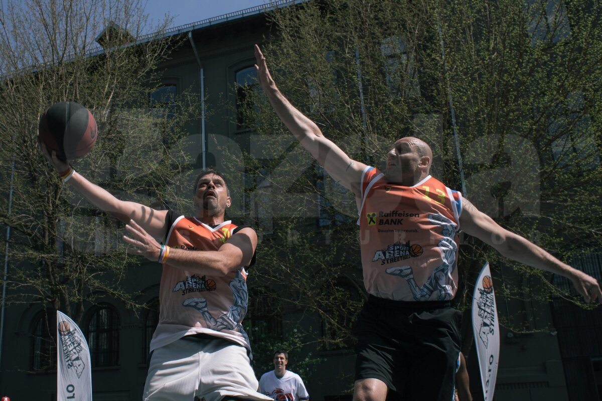 GALERIE FOTO Bogdan Stelea şi Virgil Stănescu şi-au amintit la Sport Arena despre perioada în care erau liceeni