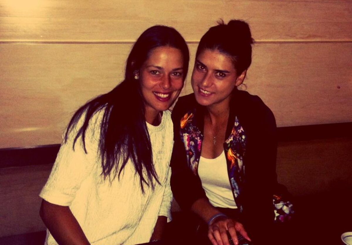 Sorana Cîrstea: "Ana Ivanovici este prietena mea, dar vreau să o bat la Bucureşti! Acum joc pentru România" ;)