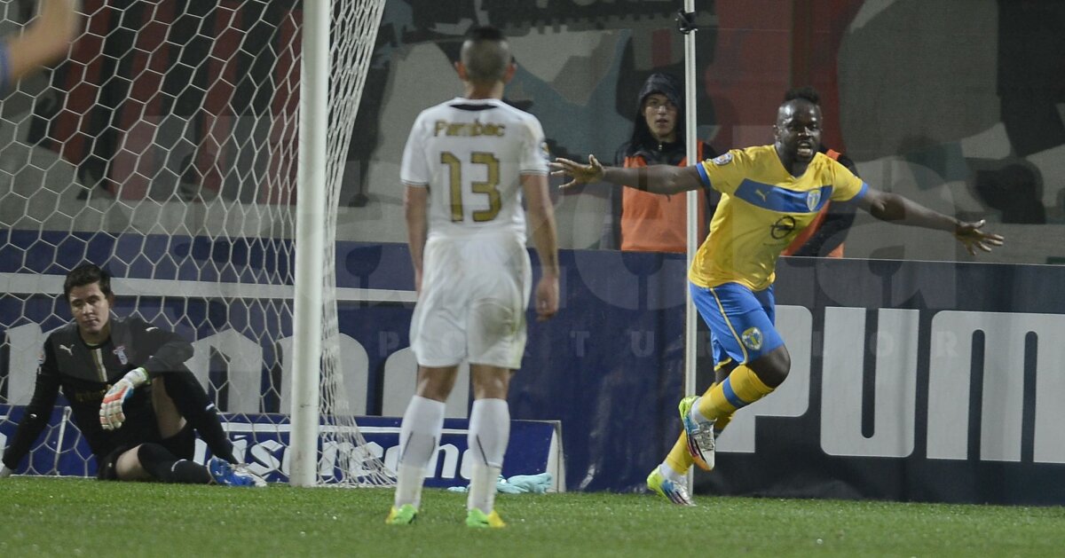 FOTO Astra - Petrolul 2-1 » Paul Papp îi califică pe giurgiuveni în finală cu un gol din ofsaid în ultimul minut