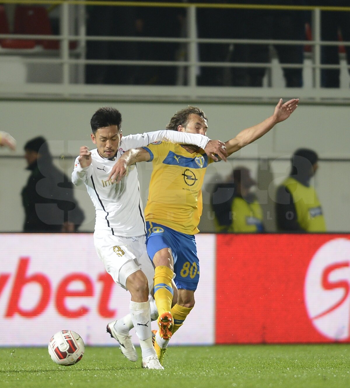 FOTO Astra - Petrolul 2-1 » Paul Papp îi califică pe giurgiuveni în finală cu un gol din ofsaid în ultimul minut