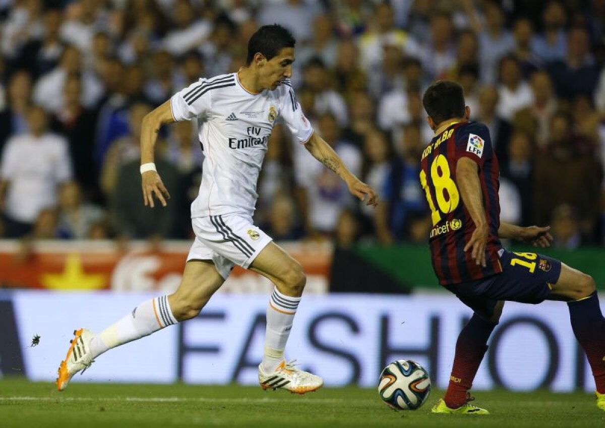 VIDEO&FOTO Real Madrid a cîştigat Cupa Regelui după ce a învins-o pe Barcelona, 2-1! Gareth Bale, cursă fabuloasă de peste 40 de metri