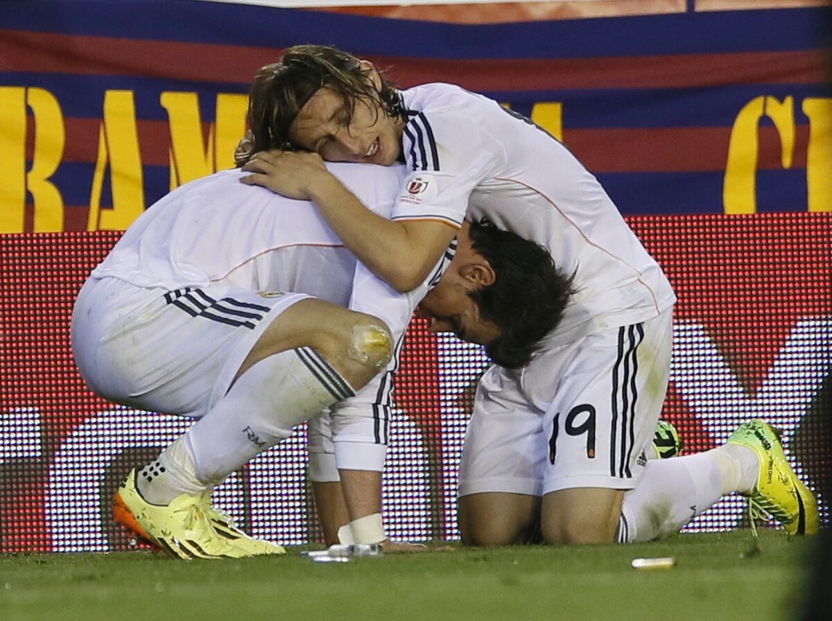 Cele mai tari imagini şi cifre după finala Cupei Regelui » Barcelona n-a mai păţit aşa ceva în 115 ani de istorie!