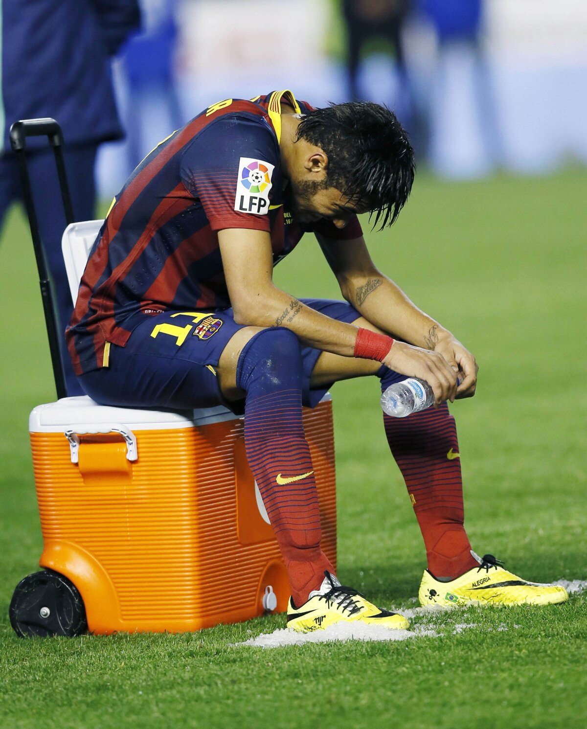 Cele mai tari imagini şi cifre după finala Cupei Regelui » Barcelona n-a mai păţit aşa ceva în 115 ani de istorie!