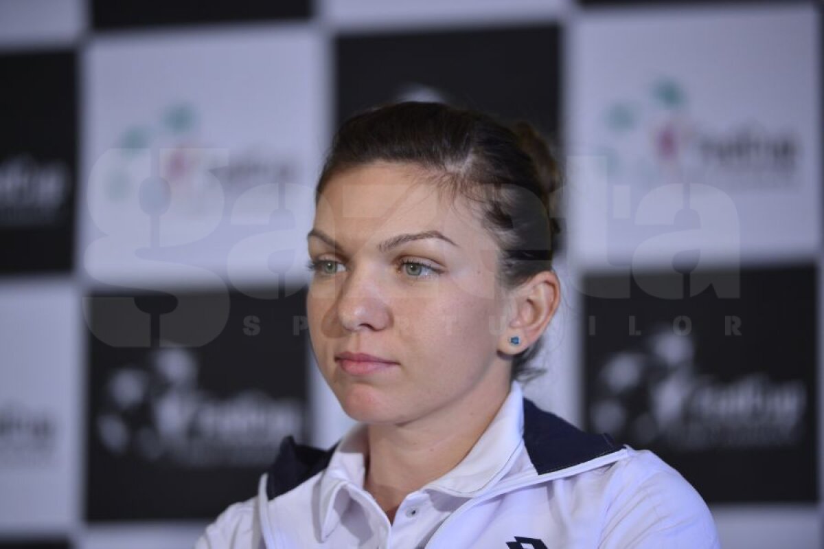 Sîrboaicele au venit la Bucureşti » GALERIE FOTO de la cele două conferinţe de presă! Halep: "Sînt recuperată complet"