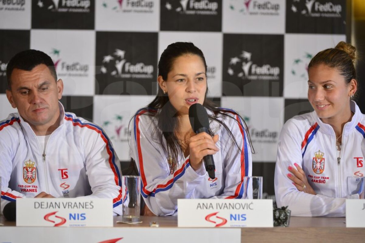 Sîrboaicele au venit la Bucureşti » GALERIE FOTO de la cele două conferinţe de presă! Halep: "Sînt recuperată complet"